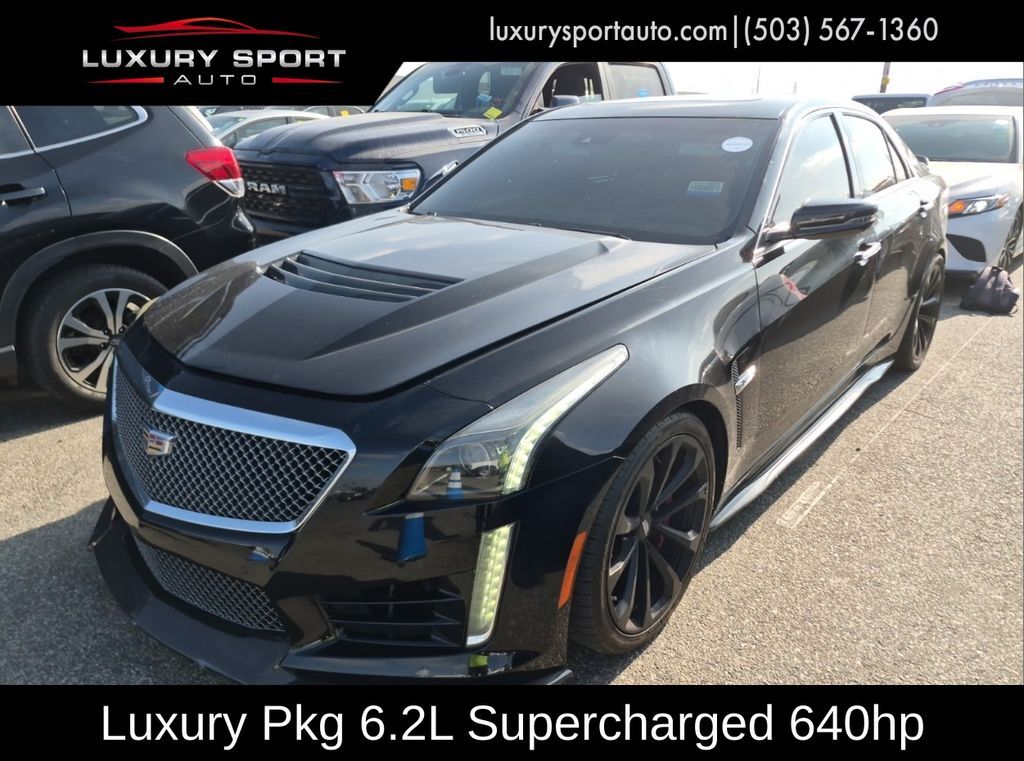 cadillac cts-v sedan 2017 1G6A15S60H0190462 image cadillac cts-v sedan 2017 1G6A15S60H0190462 image